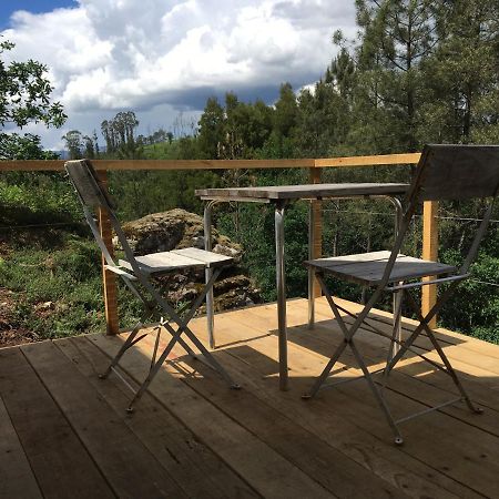 Glamping Cabana Nas Arvores Ponte da Barca Exterior photo