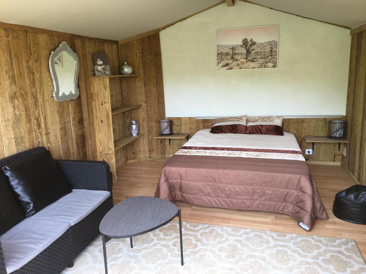 Glamping Cabana Nas Arvores Ponte da Barca Exterior photo